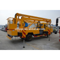 DFAC 4*2 Single Cab Aerial Platform Truck, High Working Truck